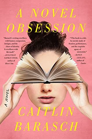 Cover of A Novel Obsession