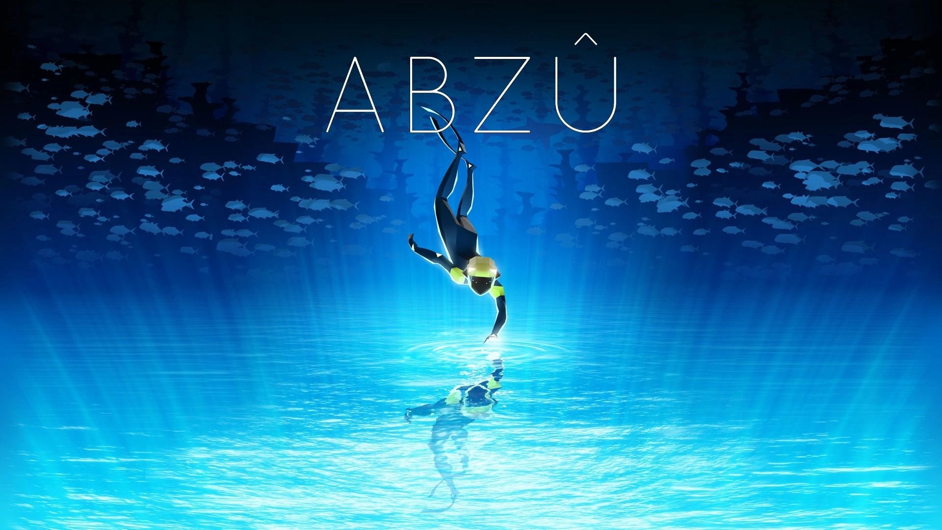the cover of Abzû