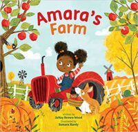cover of Amara's Farm Where in the Garden