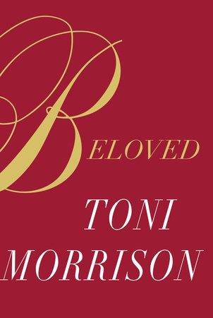 Toni Morrison tarafından Beloved'ın kapağı