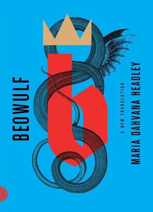 Beowulf by Maria Dahvana Headley Book Cover