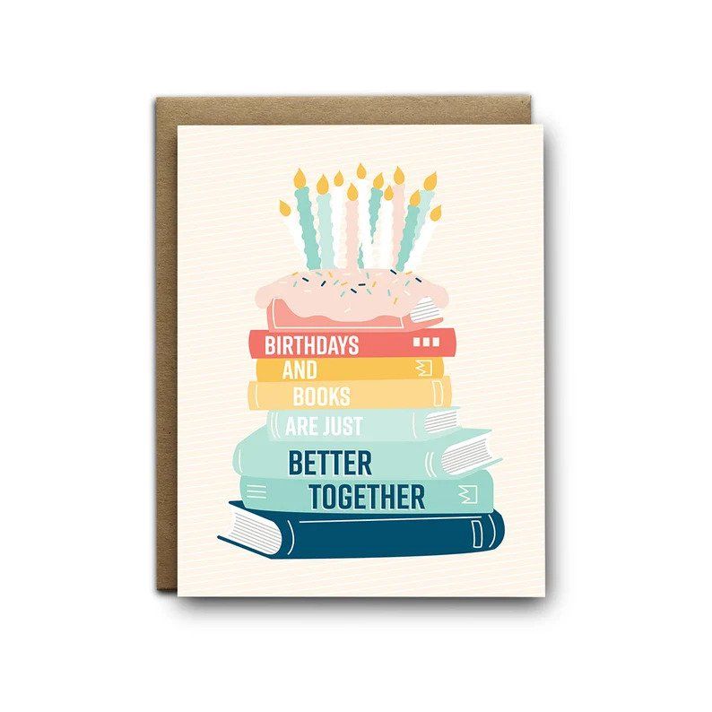 11 Happy Birthday Cards for Readers and Tons of Gift Suggestions - 64