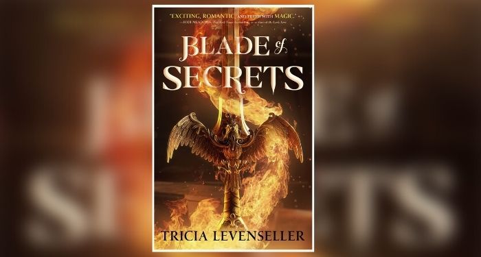 Book cover of Blade of Secrets by Tricia Levenseller