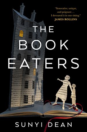 the cover of The Book Eaters by Sunyi Dean