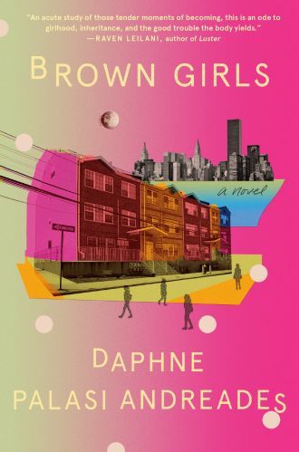 Brown Girls by Daphne Palasi Andreades book cover