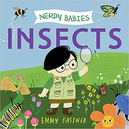 Cover of Nerdy Babies Insects