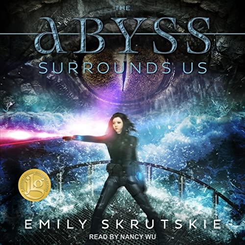 Cover of The Abyss Surrounds Us by Emily Skrutskie Audiobook