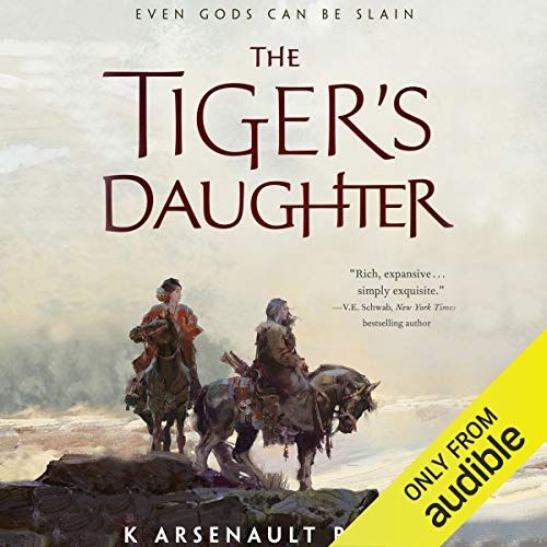 Cover of The Tiger's Daughter by Arsenault Rivera Audiobook