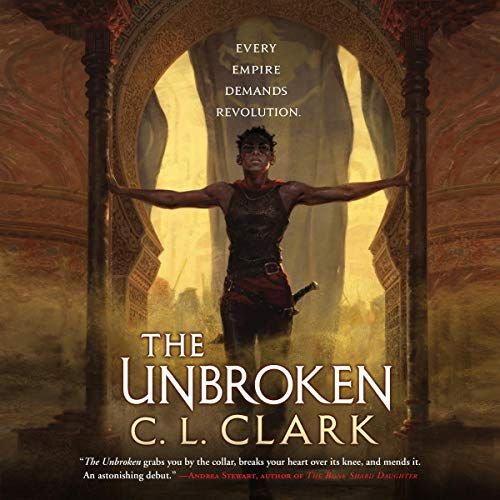 Cover of The Unbroken by C.L. Clark Audiobook Cover