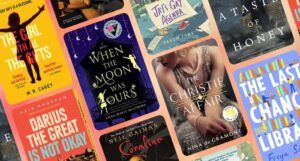 collage of eight covers of ebooks on sale