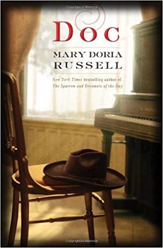 Doc by Mary Doria Russell book cover