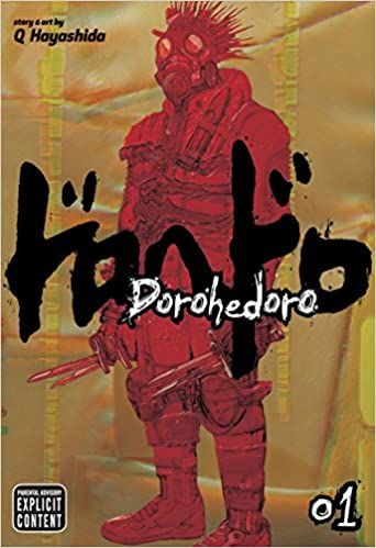 Dorohedoro by Q. Hayashida manga cover
