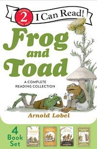 Cover of Frog and Toad by Arnold Lobel