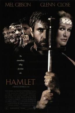 movie poster for Hamlet 1990