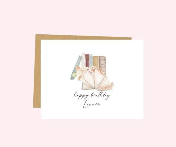 11 Happy Birthday Cards for Readers and Tons of Gift Suggestions - 79