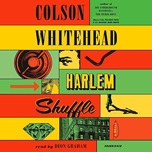 Harlem Shuffle audiobook cover