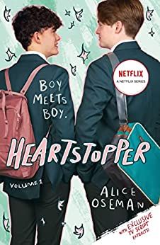 Heartstopper Netflix book cover