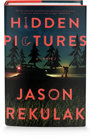 the cover of Hidden Pictures