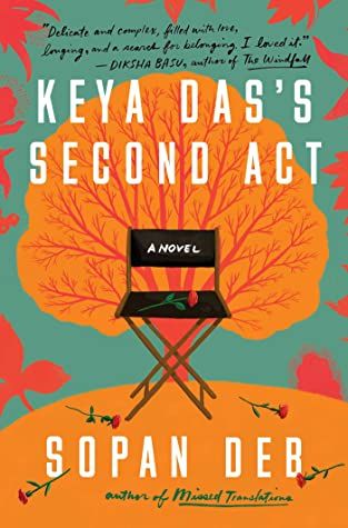 Keya Das's Second Act book cover
