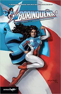 the cover of La Borinqueña