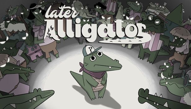 the cover of  Later, Alligator