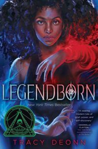 Legendborn, Tracy Deonn Kitap Kapağı