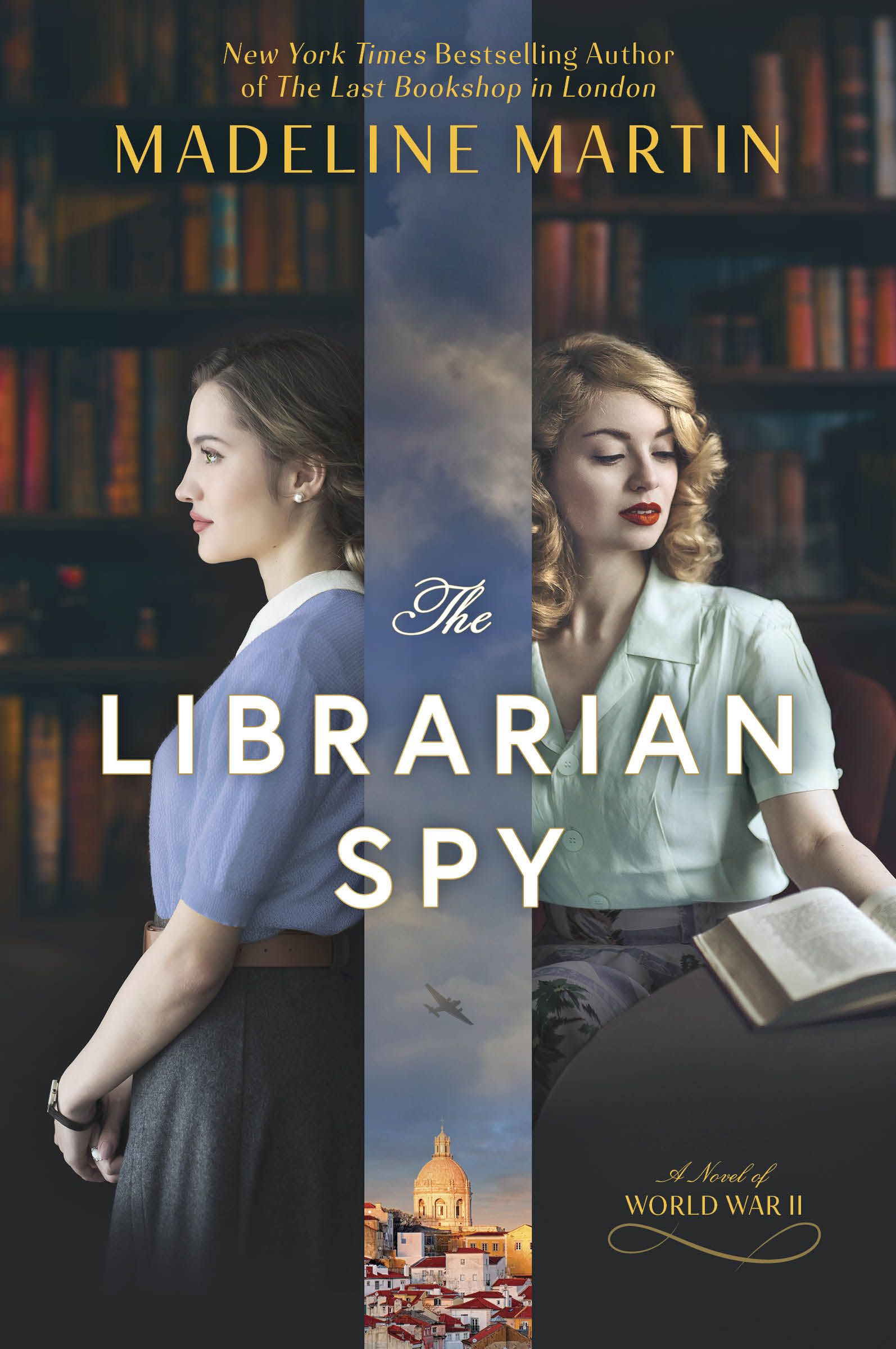 cover of The Librarian Spy 