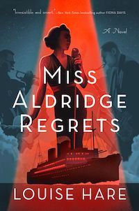 Book cover of Miss Aldridge Regrets