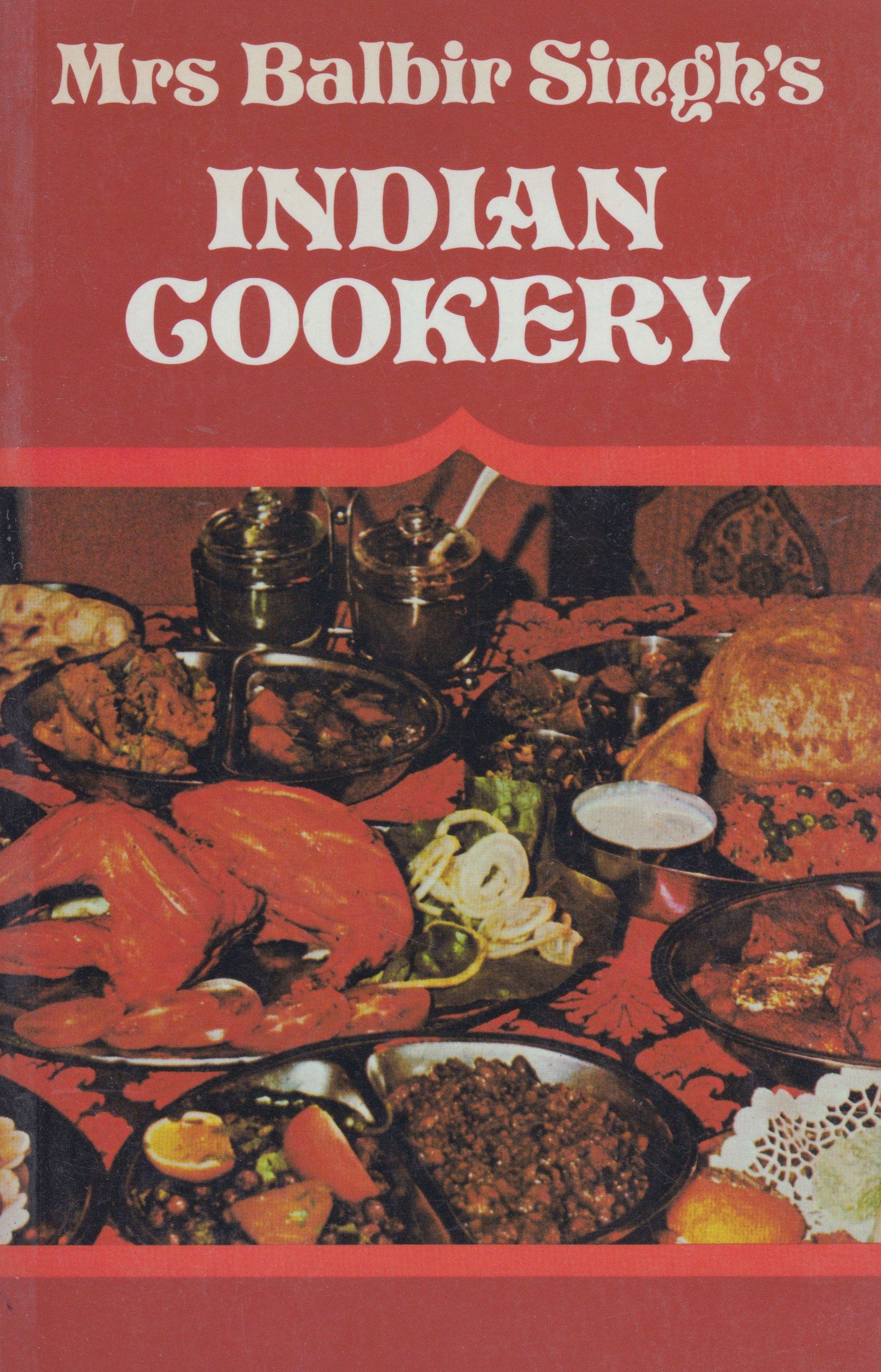 Mrs Balbir Singh's Indian Cookery cover