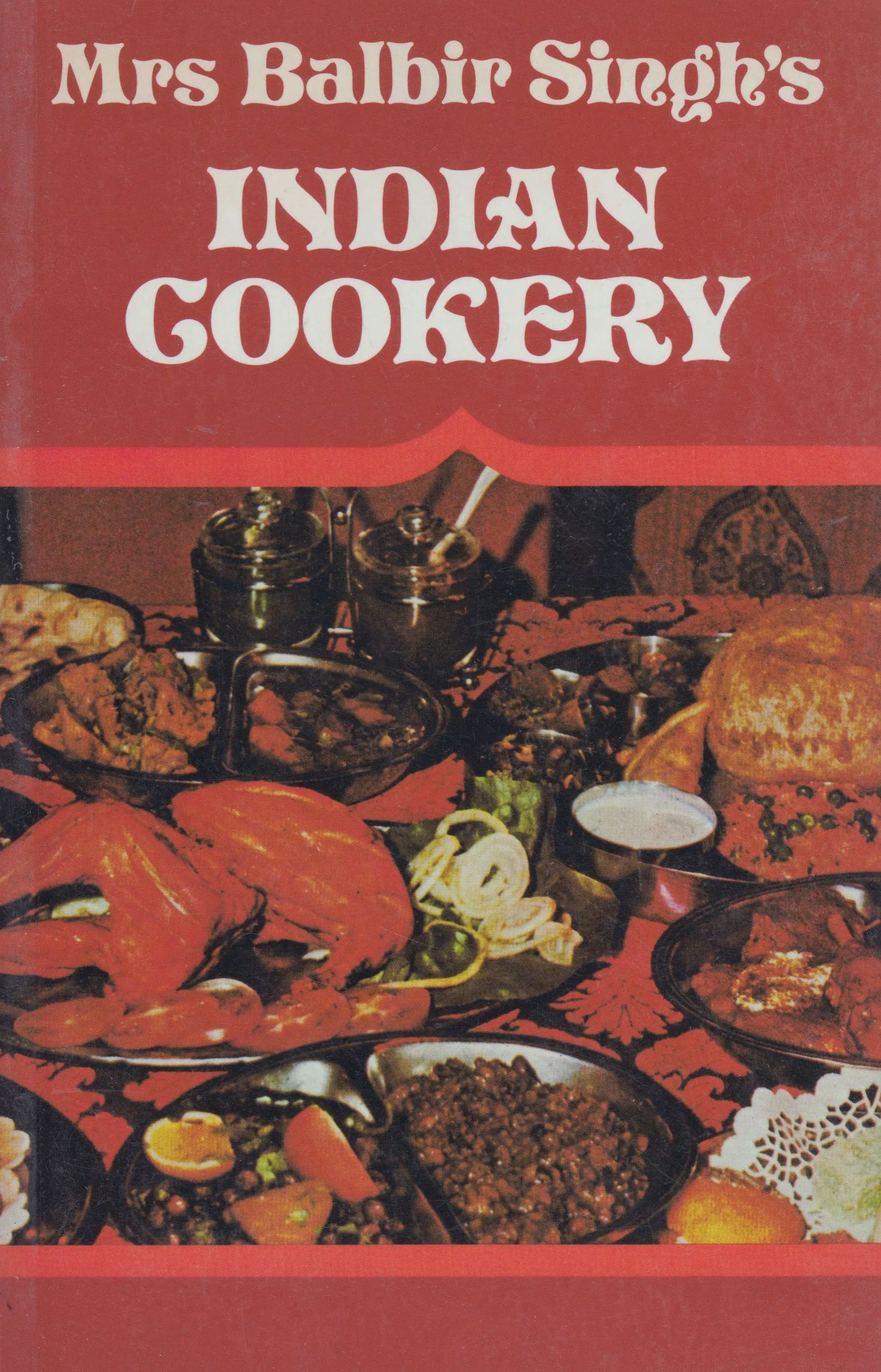 Mrs Balbir Singh's Indian Cookery cover