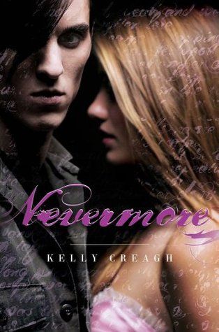 Kelly Creagh tarafından Nevermore'un kapağı