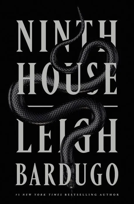 Book cover of Ninth House by Leigh Bardugo