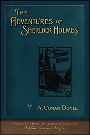 Cover of The Adventures of Sherlock Holmes by Sir Arthur Conan Doyle