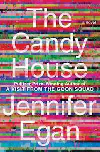 The Candy House cover