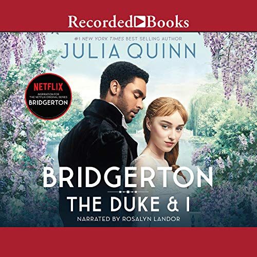 The Duke and I audiobook cover