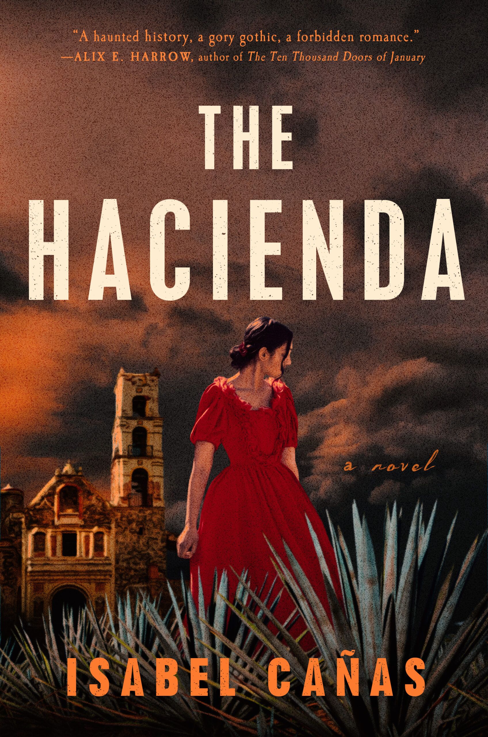 Cover of The Hacienda by Isabel Cañas