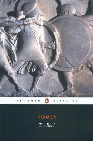 The Iliad by Homer, E. V. Rieu (Translator), Peter Jones (Revised by), D. C. H. Rieu (Revised by) Book Cover