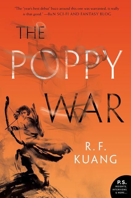 The Poppy War by R. F. Kuang Book Cover