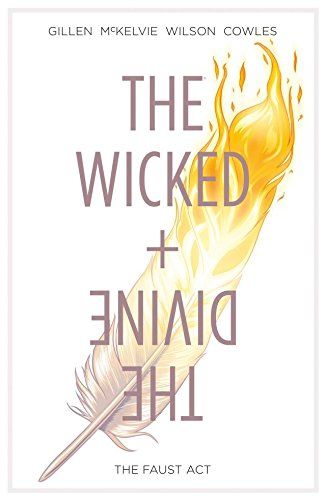 Kieron Gillen ve Jamie McKelvie'den The Wicked + The Divine için kapak