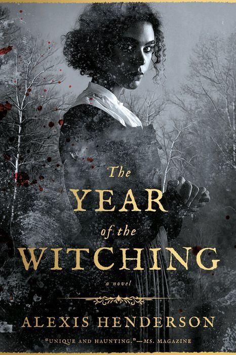 Book cover for The Year of the Witching