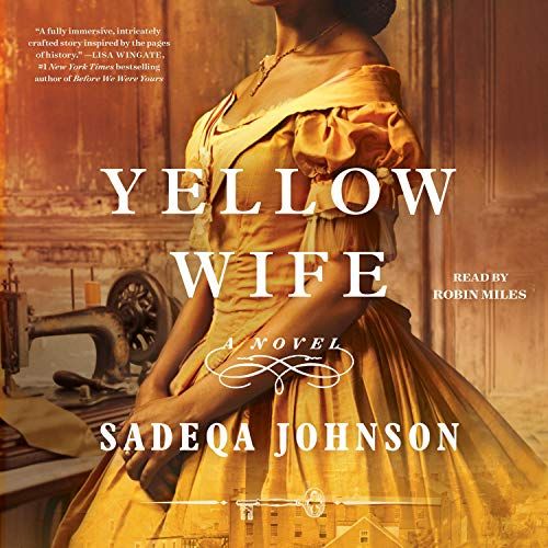 The Yellow Wife audiobook cover