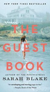 Book cover of The Guest Book by Sarah Blake