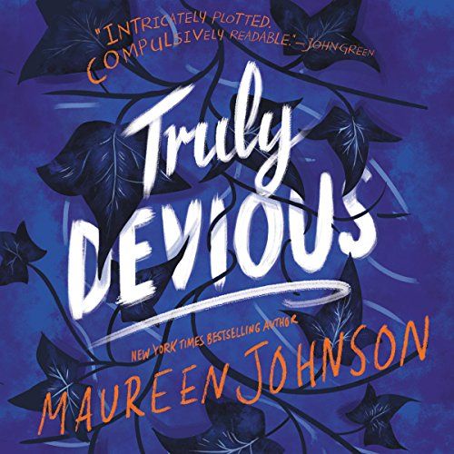 Truly Devious audiobook cover