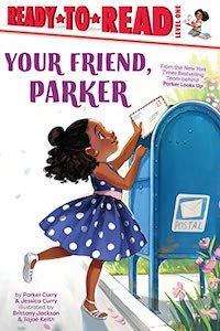 Cover of Your Friend Parker by Parker Curry