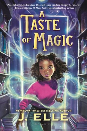 A Taste of Magic by J. Elle book cover