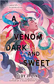a venom dark and sweet book cover