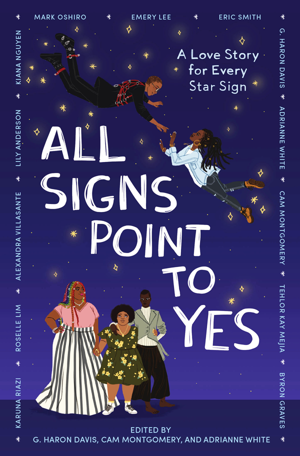 all signs point to yes book cover