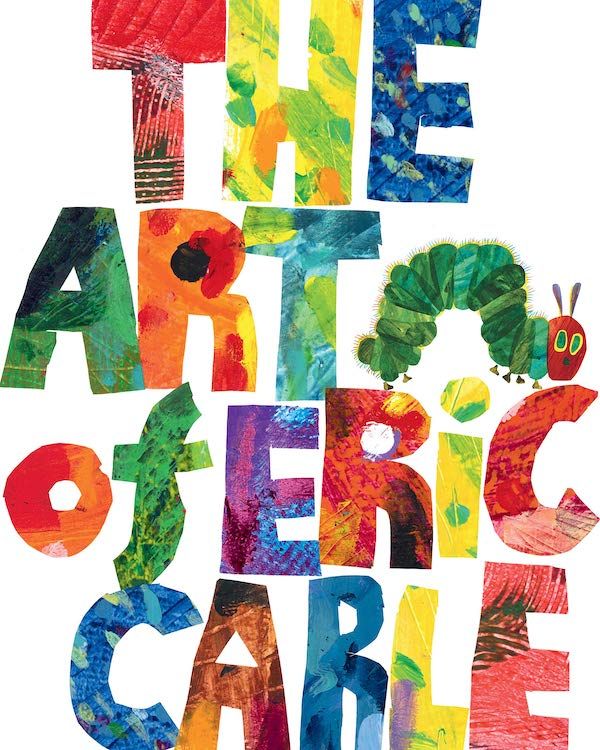Eric Carle Sanatı'nın kapağı