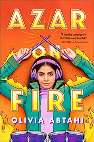 Azar on fire blanket
