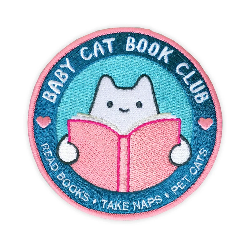 Bookish Patches for Readers - 10